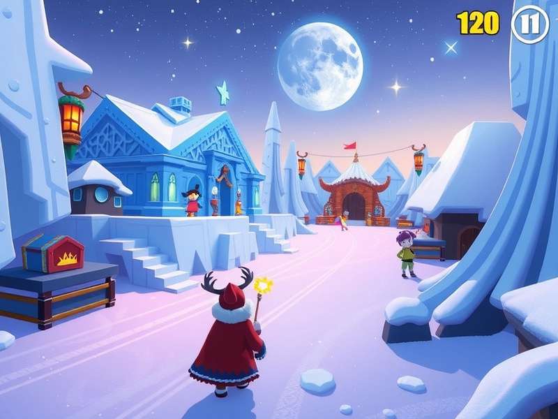 Temple Run 2 Frozen Festival Christmas 2018 गेमप्ले