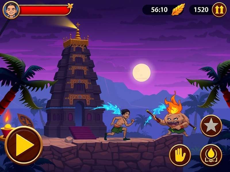 Temple Run 2 गेमप्ले स्क्रीनशॉट