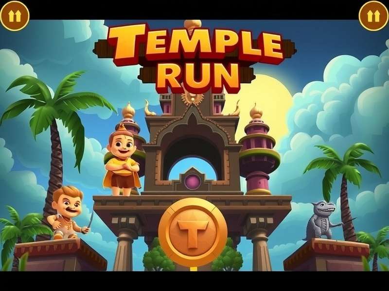 Temple Run 6 Gameplay Screenshot
