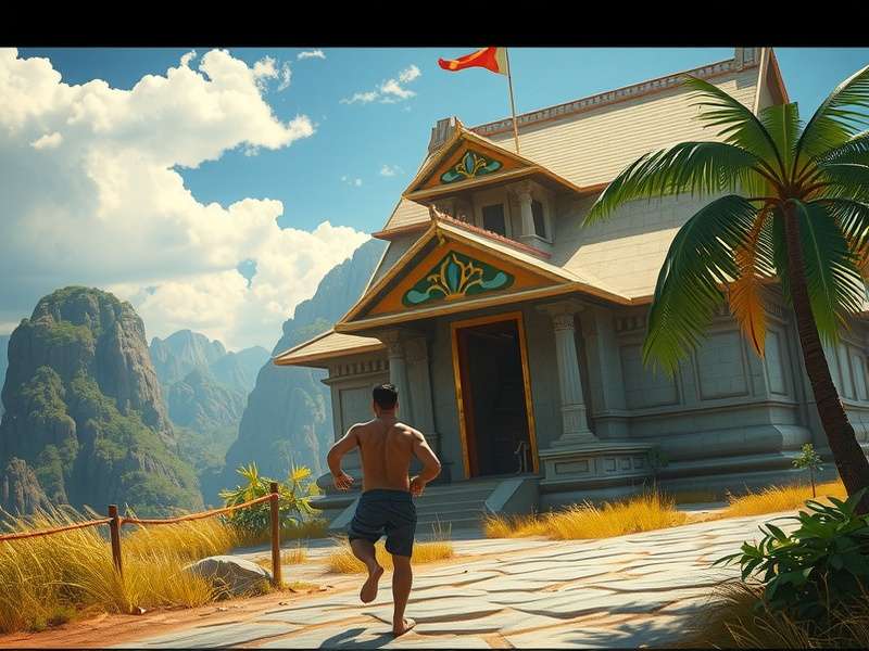 Scarlett Fox Temple Run Character