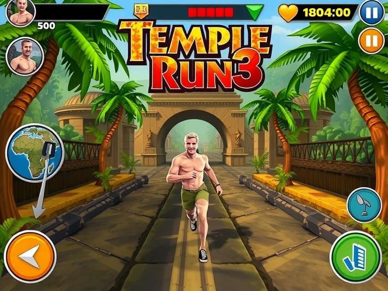 Temple Run 3 Gameplay Screenshot