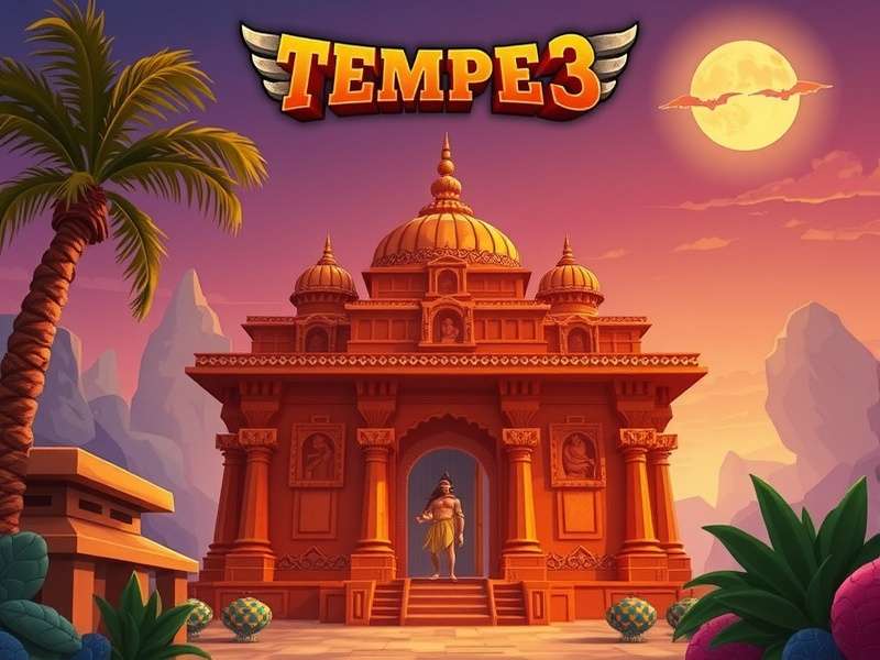 Temple Run 3 गेमप्ले स्क्रीनशॉट