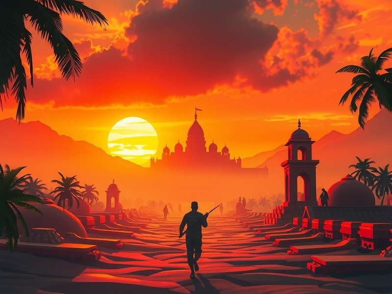 Temple Run Brave Bruks HDR गेमप्ले स्क्रीनशॉट