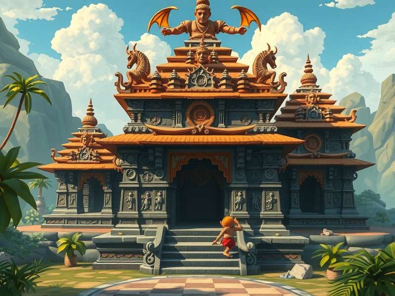 Temple Run 2 Demon Monkey Gameplay