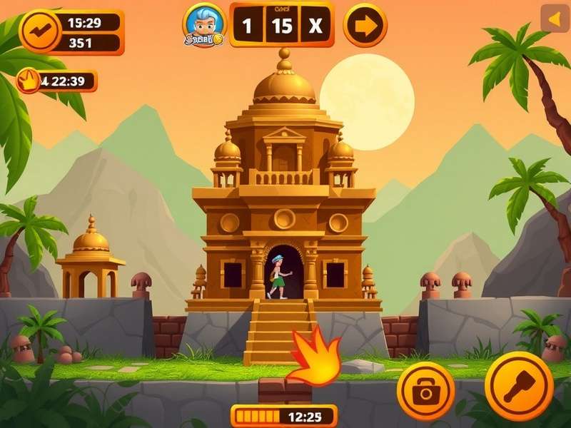 Temple Run 2 जंगल वैली