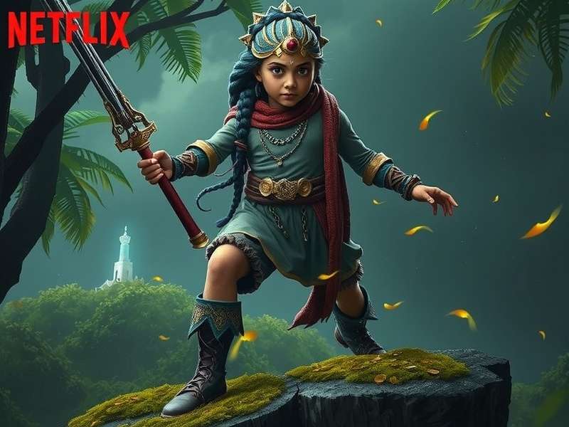 Temple Run Beast in Me Netflix गेमप्ले