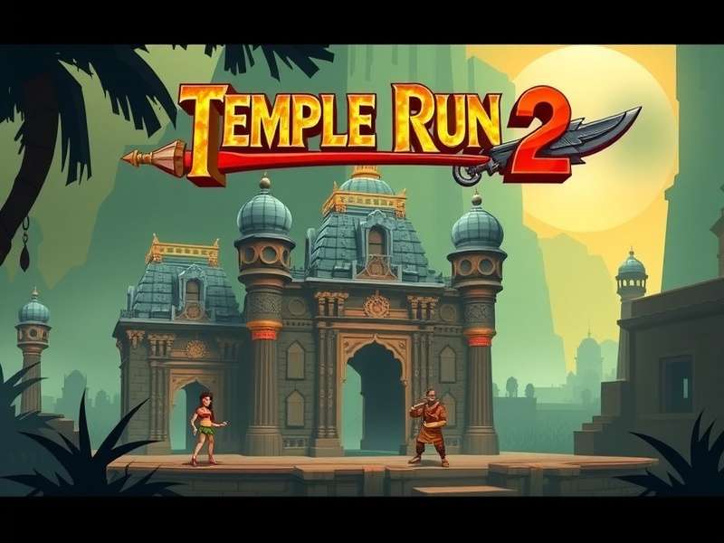 Temple Run 2 Gameplay Screenshot