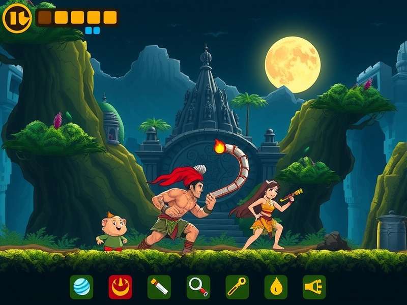 Temple Run Brave Deathstalker Gameplay Screenshot