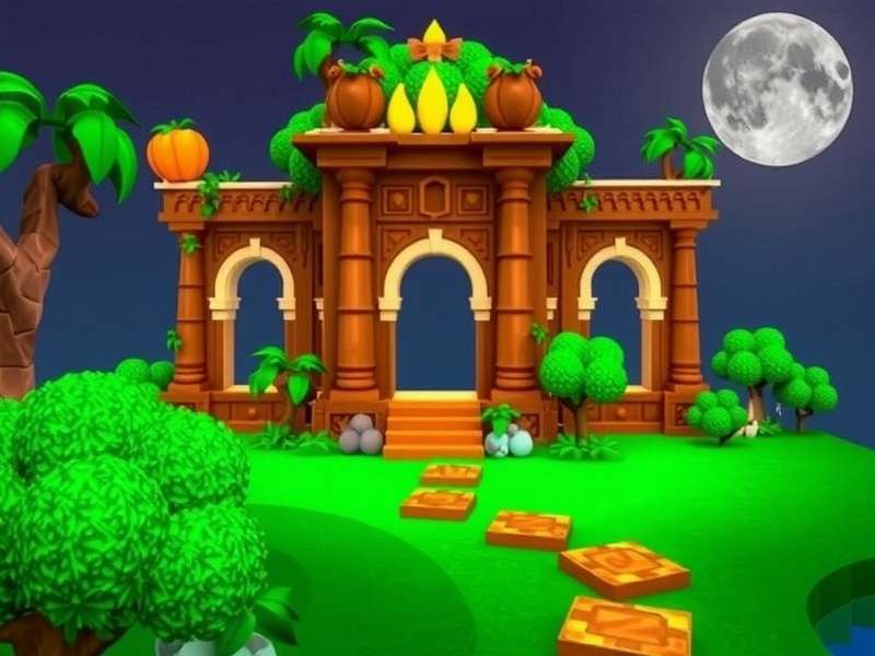 Temple Run Oz Game Screenshot