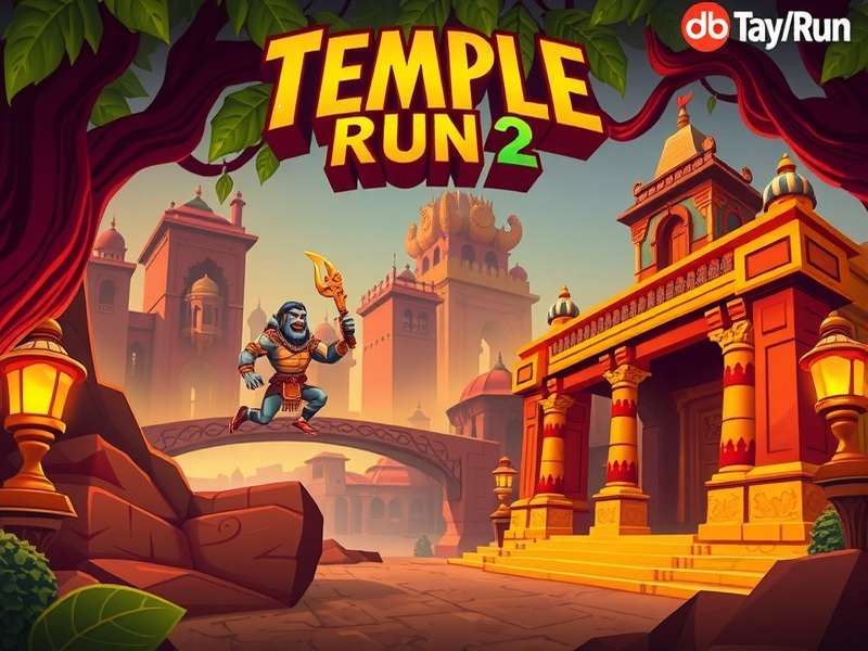 Temple Run 2 Online Gameplay Screenshot