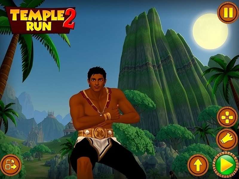 Temple Run 2 Mod 2014 gameplay screenshot