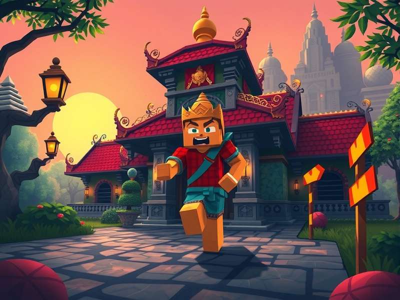 Minecraft Monster School Temple Run Granny गेम स्क्रीनशॉट