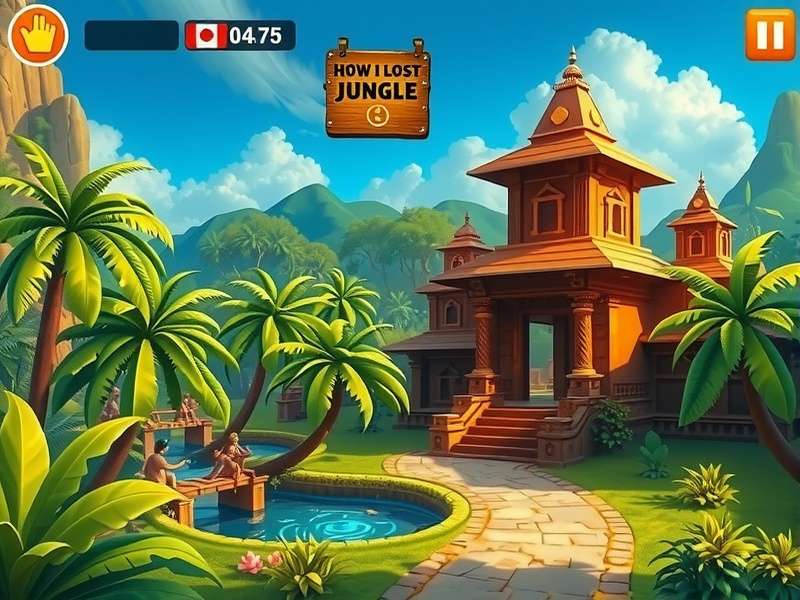 Temple Run 2 Lost Jungle Gameplay