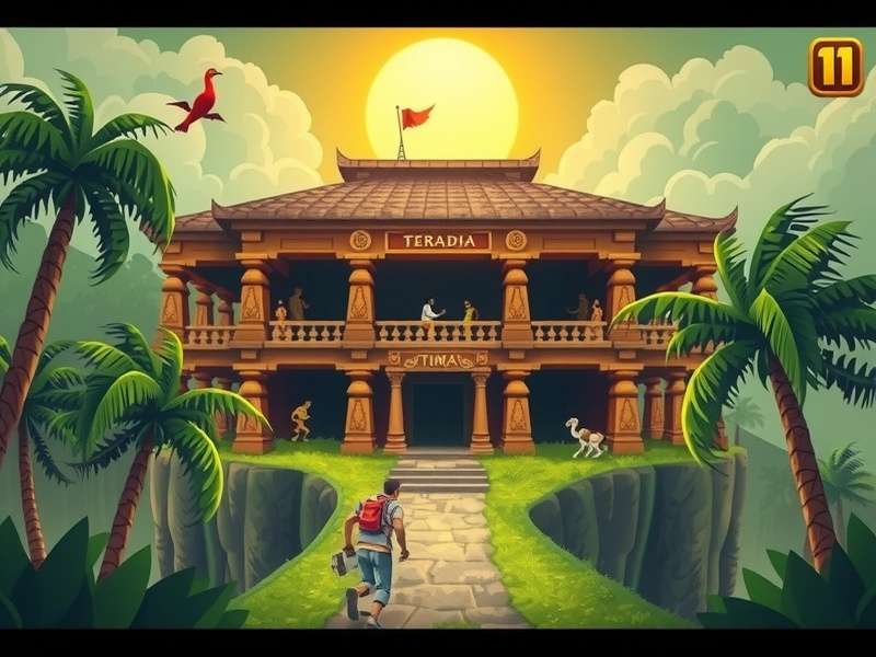 Temple Run 2 Character Selection