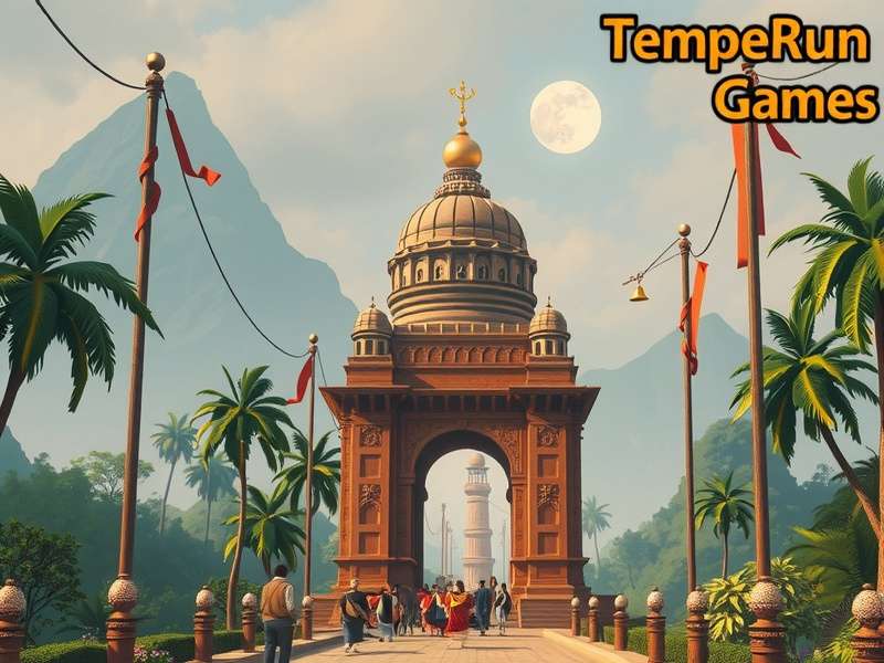 Temple Run Gameplay Screenshot