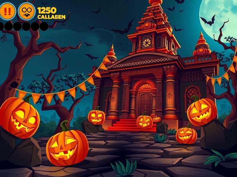 Temple Run 2 Spooky Halloween Update Screenshot