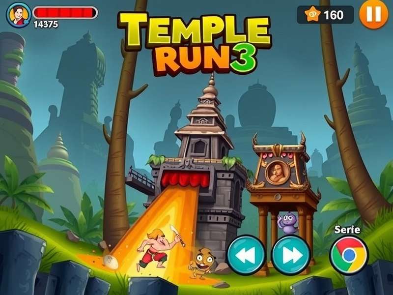 Temple Run 3 Gameplay Screenshot
