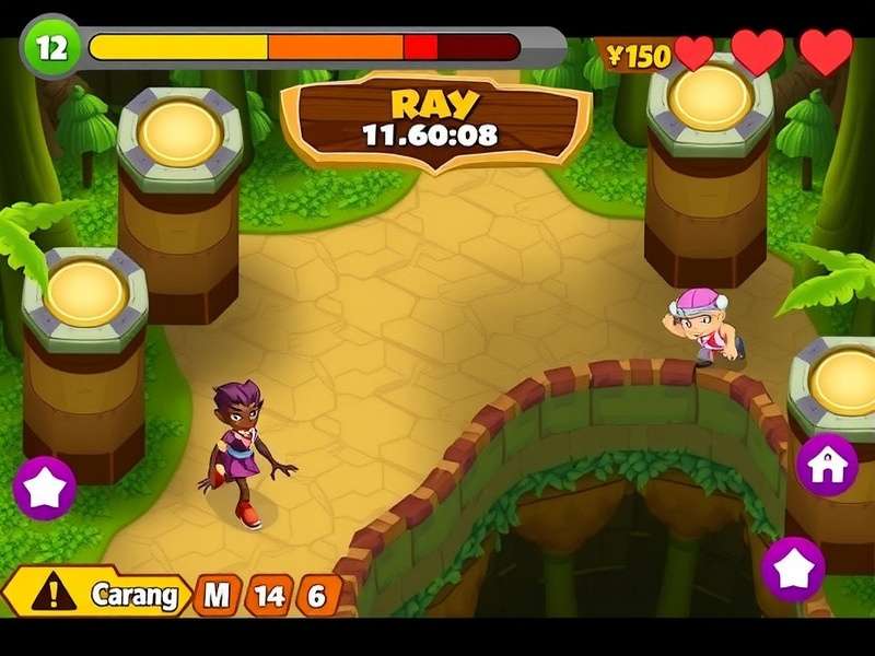 Temple Run 2 Gameplay Screenshot