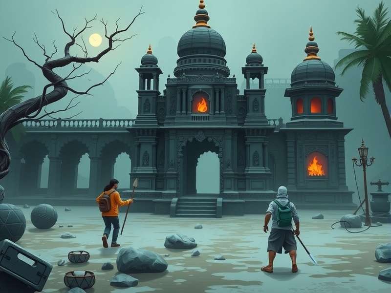 Temple Run Gameplay with Music