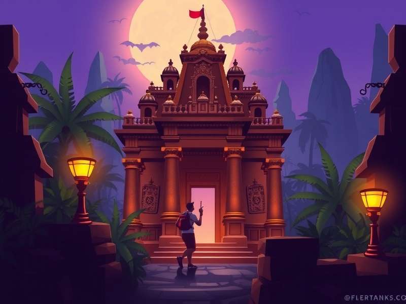 Temple Run 2 Gameplay Screenshot