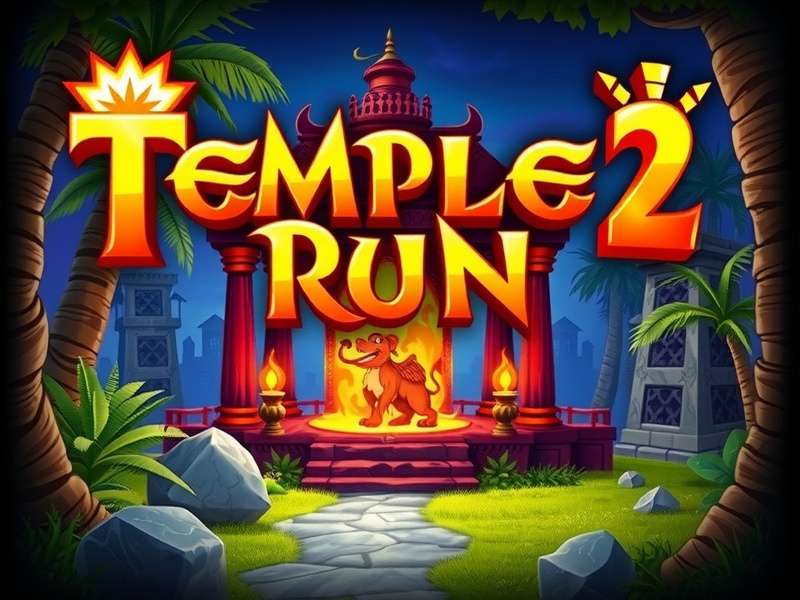 Temple Run 2 Gameplay Screenshot