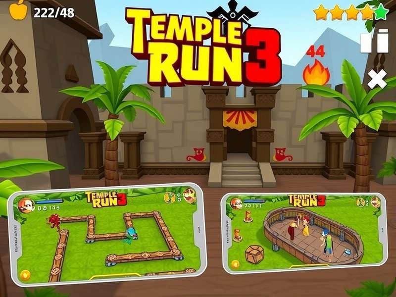 Temple Run 3 iOS 13.5.1 Download Guide