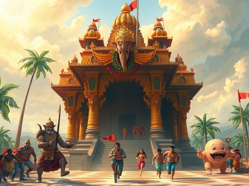 Temple Run All Monsters Gameplay