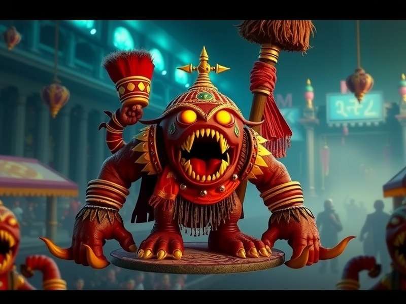 Temple Run Monster Costume Collection