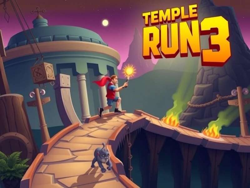 Temple Run 3 Gameplay Screenshot