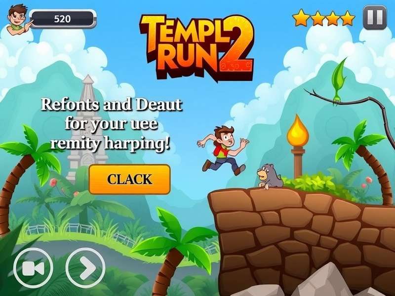 Temple Run 2 Characters and Power-ups