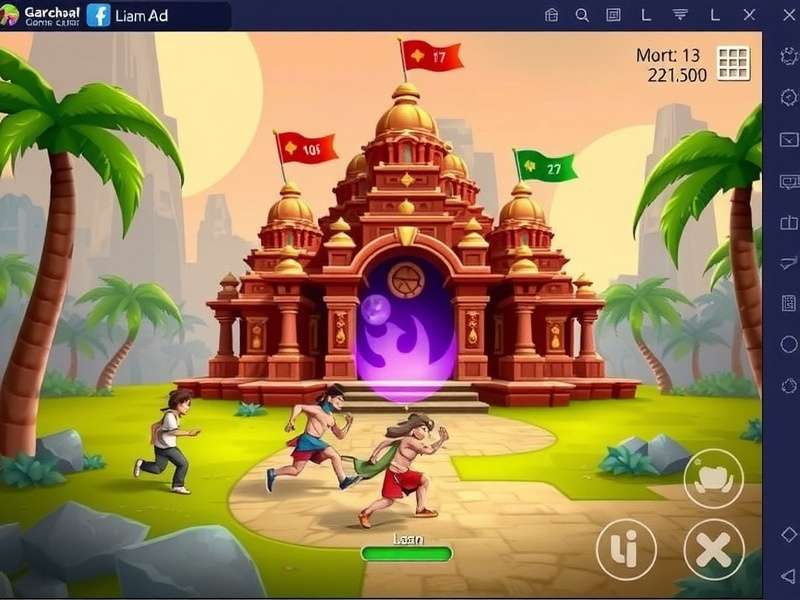 Temple Run Oz Mod APK Gameplay