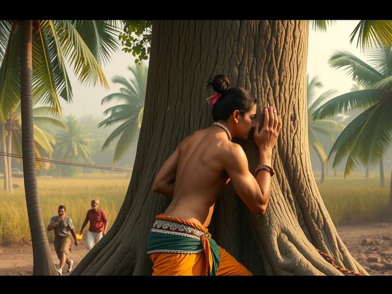 Temple Run Tree Hugger गेमप्ले
