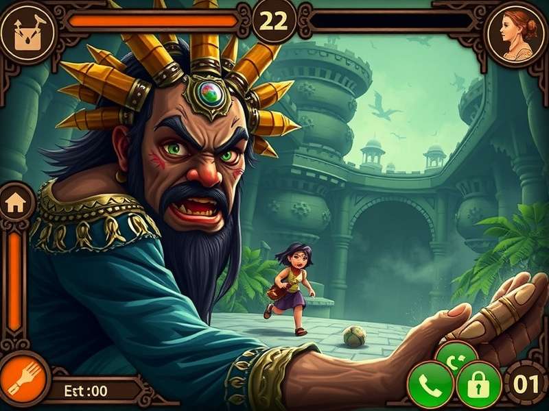 Temple Run में जोसेफ किरदार