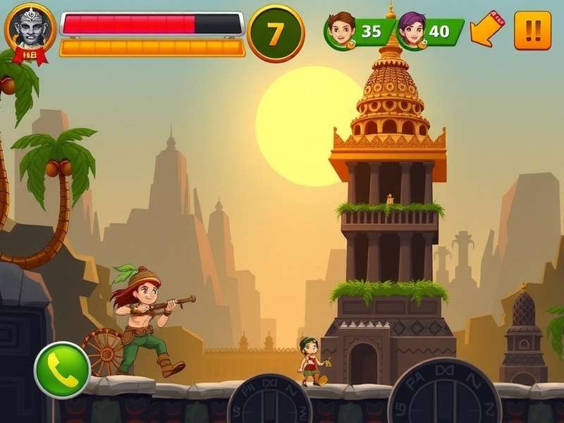Temple Run Game Online Free Play Screenshot