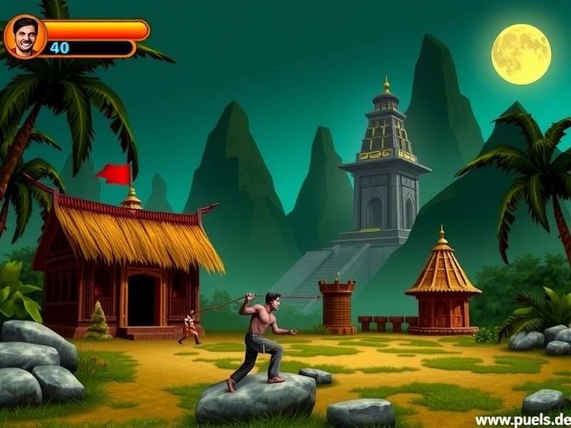 Temple Run 2 Windows 8 gameplay screenshot