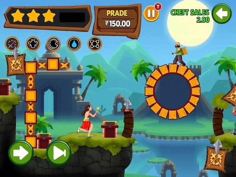 Temple Run 2 Gameplay Screenshot