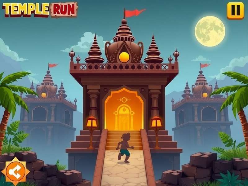 Temple Run Game Screenshot