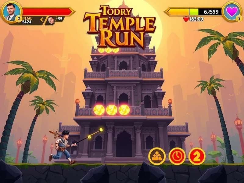 Temple Run Game Screenshot