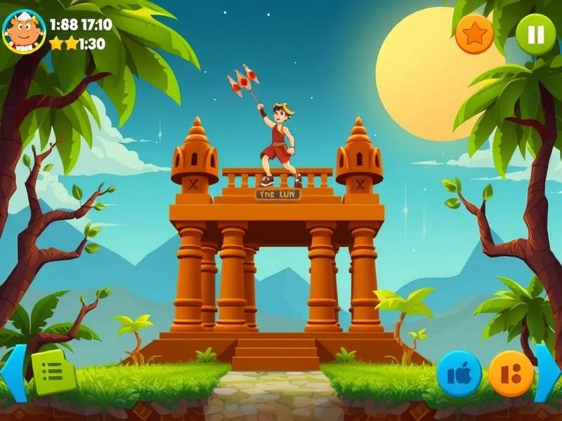 Temple Run 2 Poki Game Screenshot