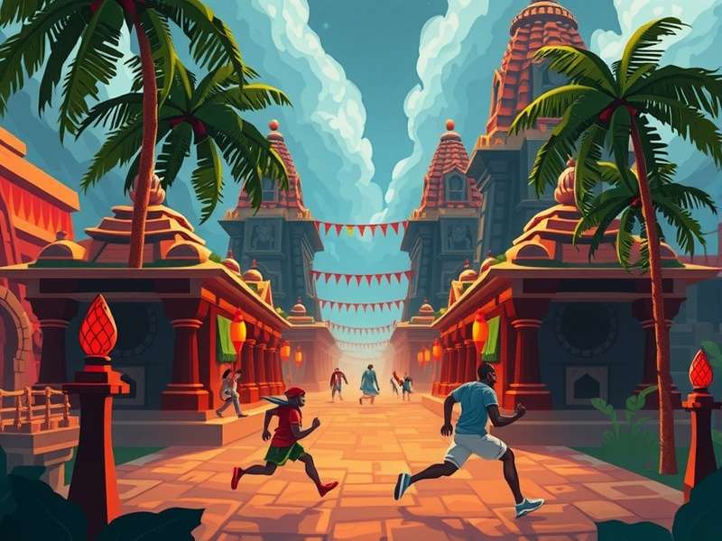 Temple Run 2 PC gameplay screenshot