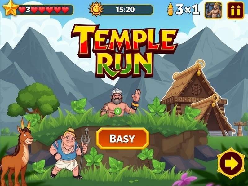 Temple Run Community Tournament