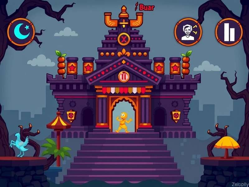 Temple Run Gameplay Screenshot