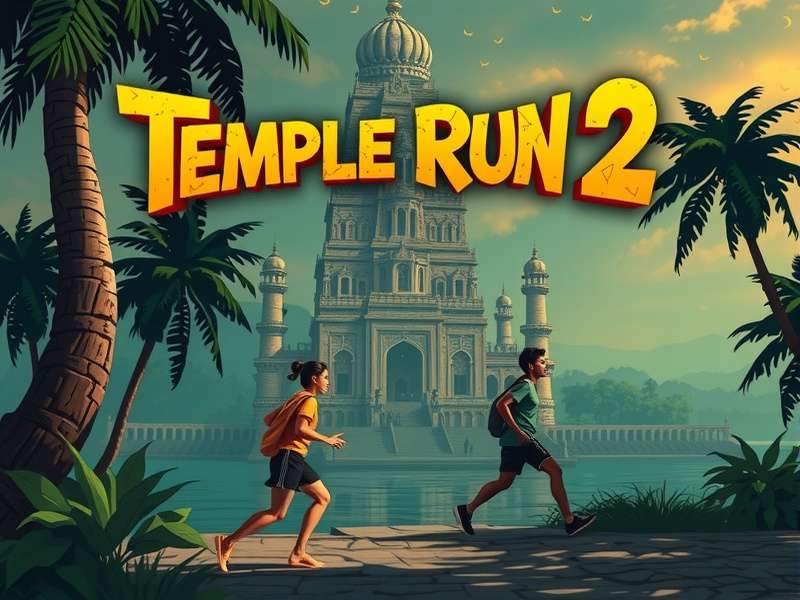 Temple Run 2 Soundtrack कवर