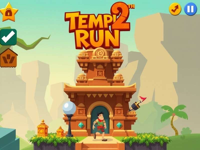 Temple Run 2 गेमप्ले स्क्रीनशॉट