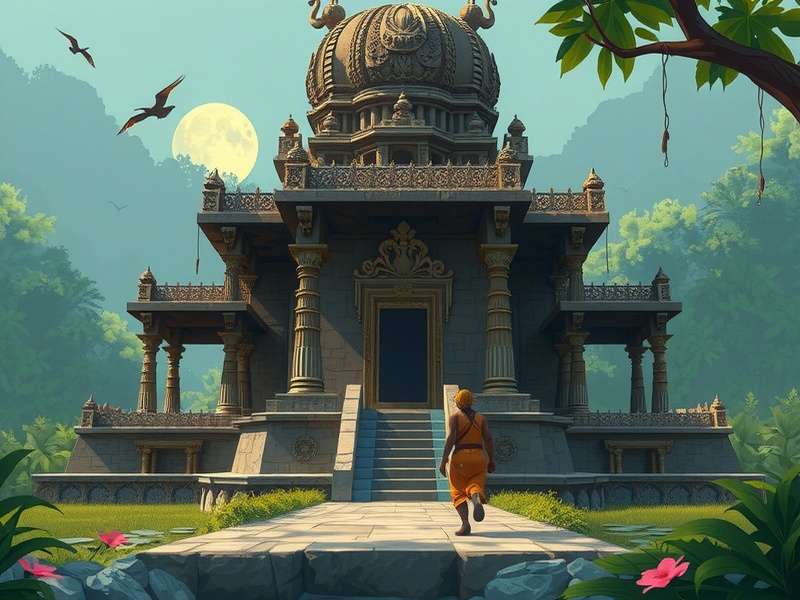 Temple Run 2 Jungle Fall Music Screenshot