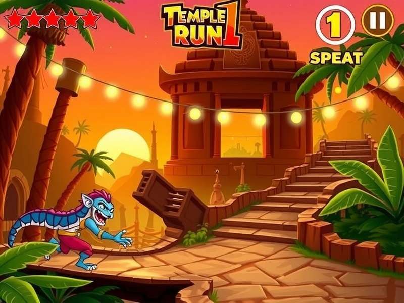 Temple Run 1 MOD APK डाउनलोड