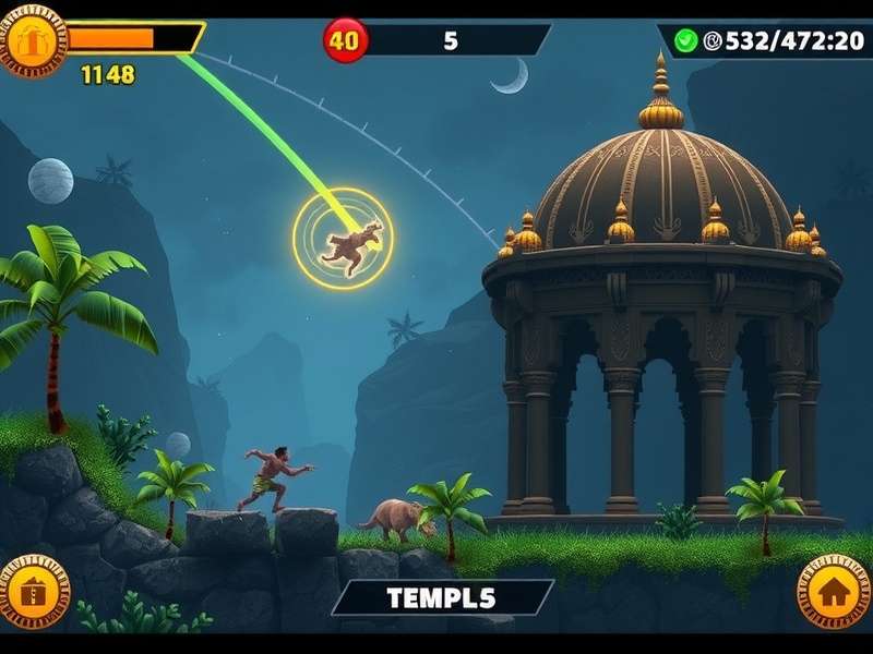 Temple Run Power-ups Strategy