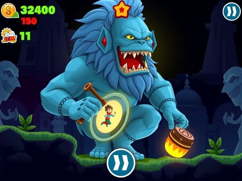 Temple Run Power-ups