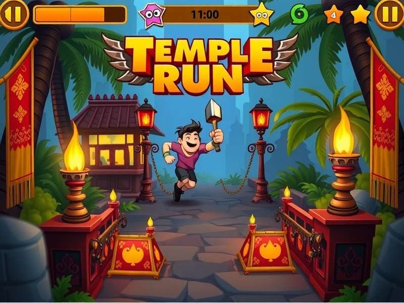 Temple Run 2 Gameplay Screenshot