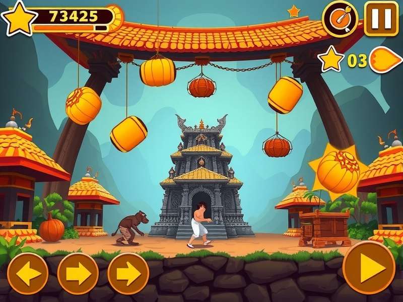 Temple Run 2 Gameplay